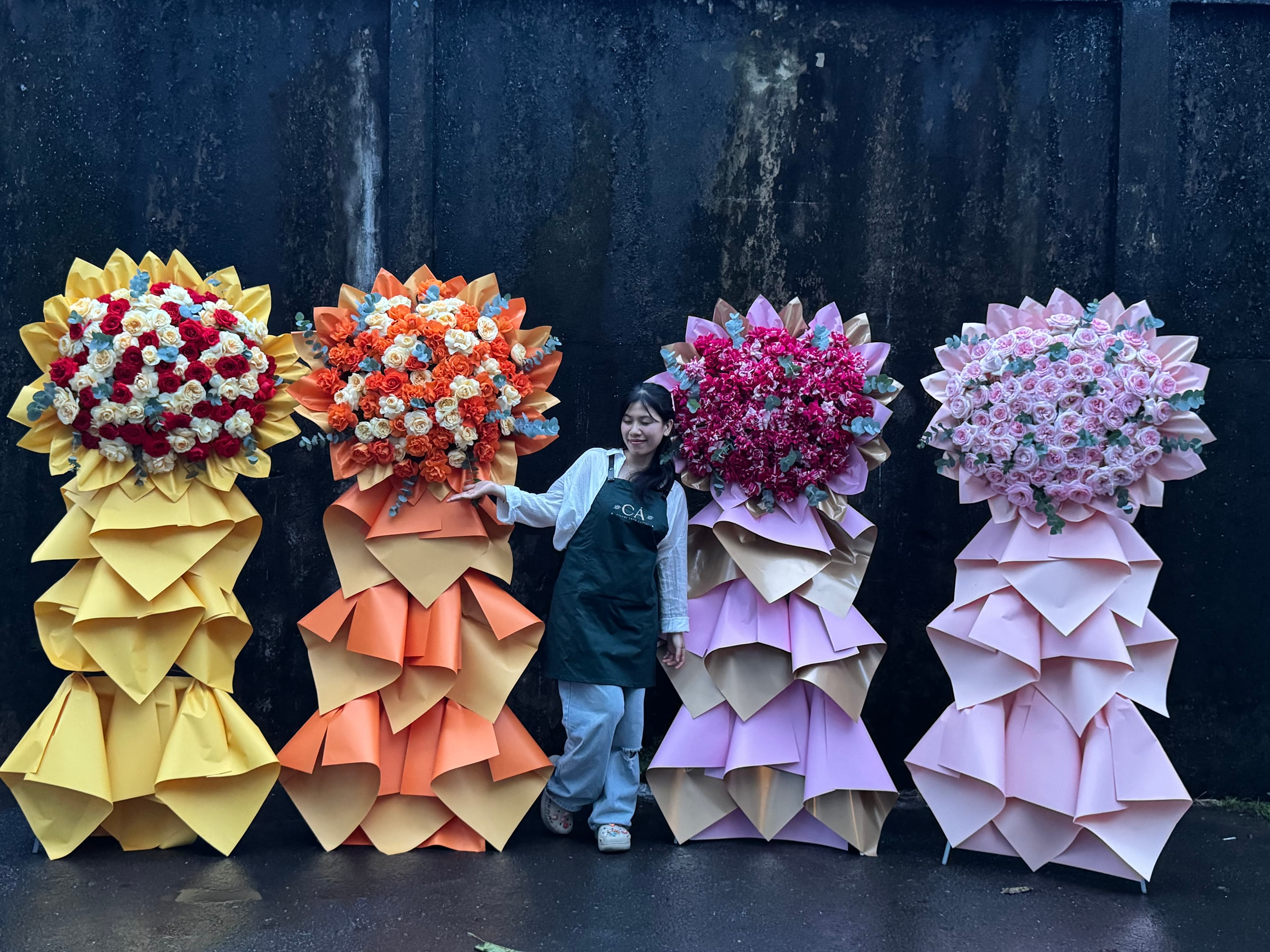 kệ khai trương truyền thống 