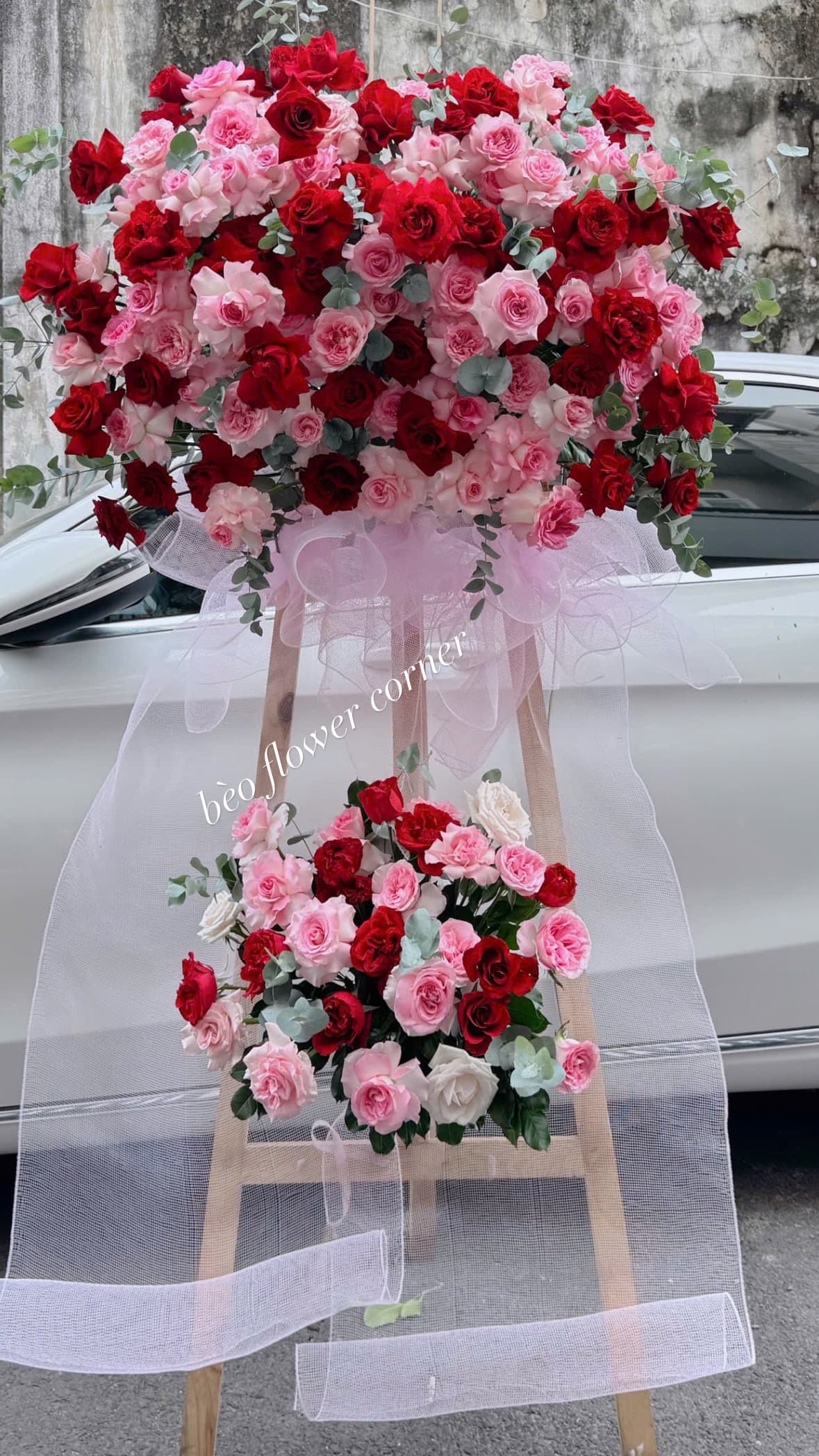 kệ khai trương hiện đại